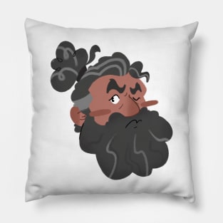 OFMD - Grump Blackbeard Pillow