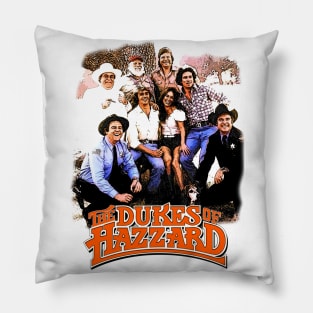 Dukes Of Hazzard Pillow