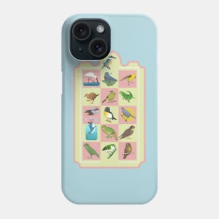 New Zealand BIRD PATTERN Phone Case