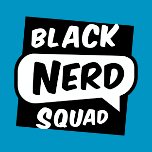 Black Nerd Squad T-Shirt