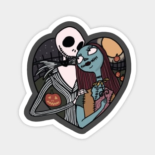 Jack and Sally Magnet