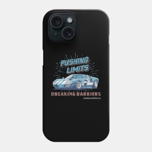 GT Pushing Limits 40 Breaking Barriers Phone Case