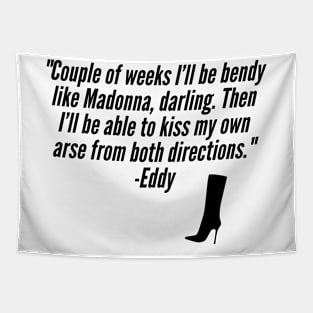 absolutely fabulous quote Tapestry