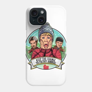 Home Alone Kevin McCallister Phone Case