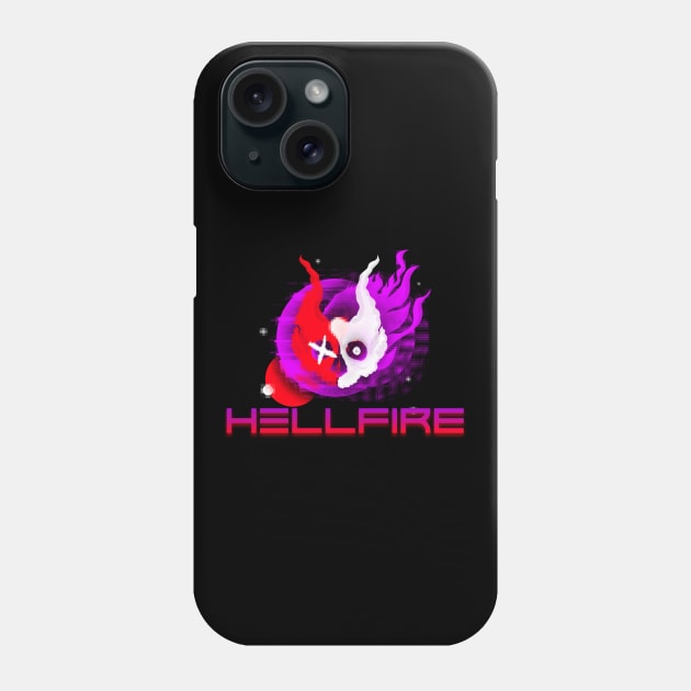 Hellfire Phone Case by Sanworld