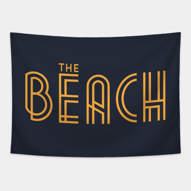 the Beach Tapestry by DavidLoblaw