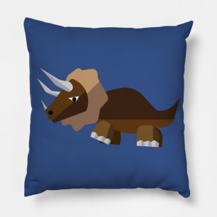 Triceratops Pillow