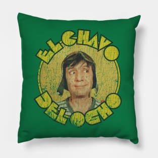 El Chavo Del Ocho 1972 Pillow