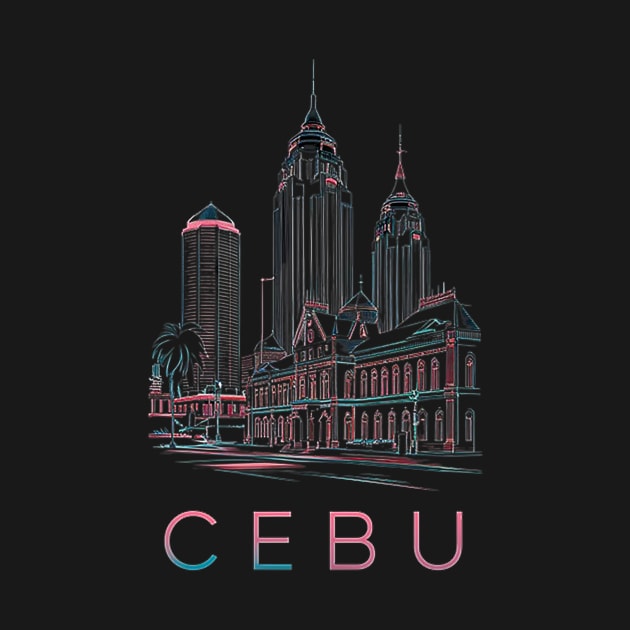 Cebu City Philippines by likbatonboot