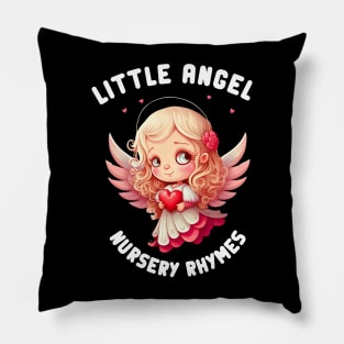 Little Angel Nursery Rhymes Pillow