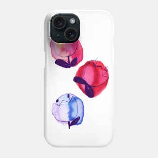 Tiny Watercolor Flowers Phone Case