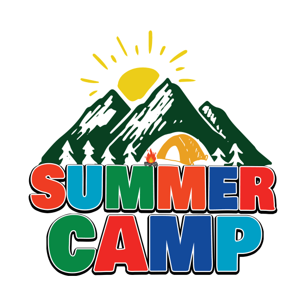 Summer Camp by DigitalCreativeArt