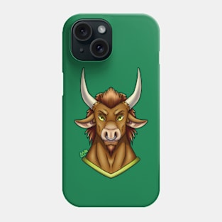 Minotaur Head Phone Case