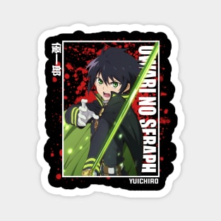 Yuichiro Hyakuya - Owari no Seraph Magnet