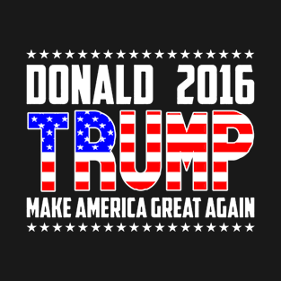 Trump Make America Great Again T-Shirt