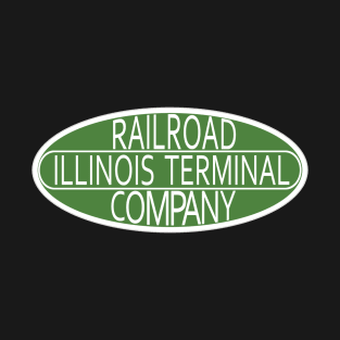 Vintage Illinois Terminal Railroad T-Shirt