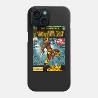 Comic cover Phone Case