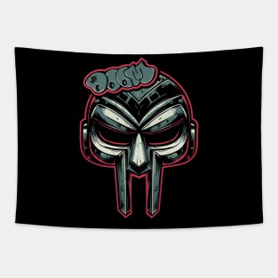 MF DOOM /// Vintage Original Fan Art Tapestry