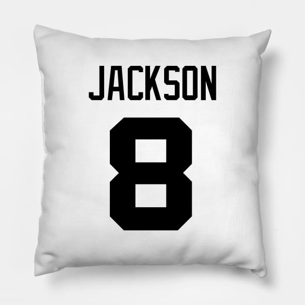 Jackson Ravens Pillow by Cabello's