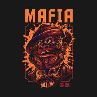 mafia remastered illustration T-Shirt