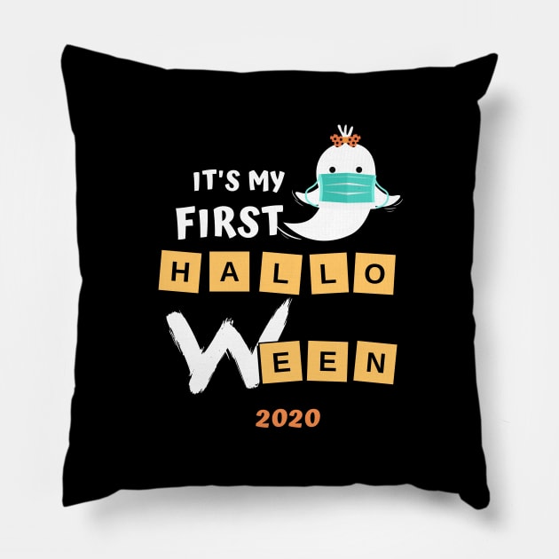 It's my first Halloween Pillow by Mplanet