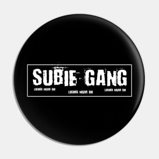 Subie gang vintage Pin