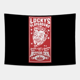 Lucky's Motor Inn Tapestry