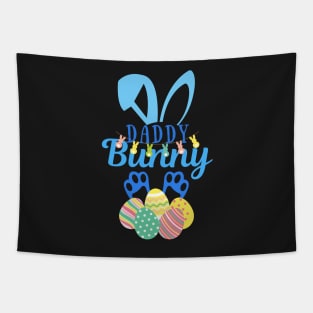 Daddy Bunny Happy Easter Bunny Tapestry