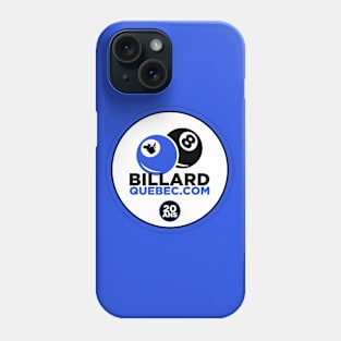 billardquebec.com 20 ans Phone Case