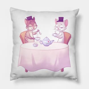 Tea Time Pillow