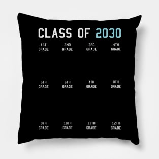 Class of 2030 Grow With Me Pillow