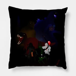 Monsters Pillow