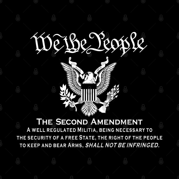 We the People Second Amendment by TaterSkinz