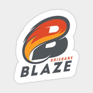 Brisbane Blaze Magnet