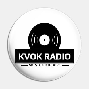 KVOK RADIO LP TEE Pin