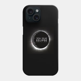 Total Solar Eclipse 2024 Phone Case