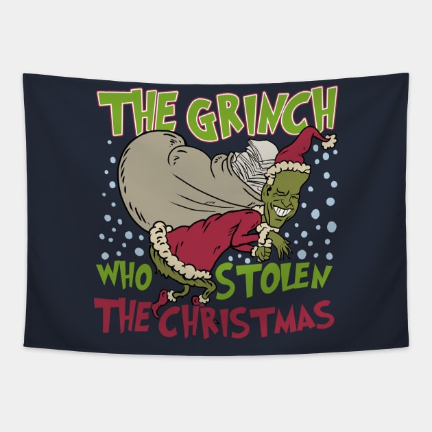 The Grinch who stolen the Christmas Tapestry by Juniorilson