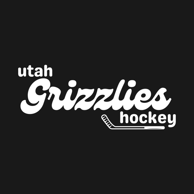 Modern Utah Grizzlies Hockey by The Sparkle Report