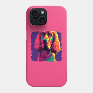 Irish Setter Pop Art - Dog Lover Gifts Phone Case