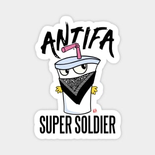 ANTIFA SUPER SOLDIER Magnet