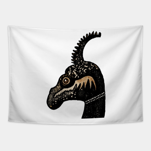 Ancient Dinosaurs Tapestry by The Mindful Maestra