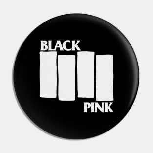 Black Pink parody Pin