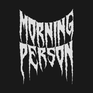 Morning Person /s T-Shirt