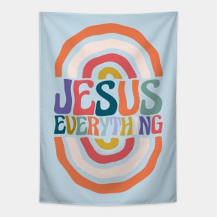 Jesus Everything Tapestry