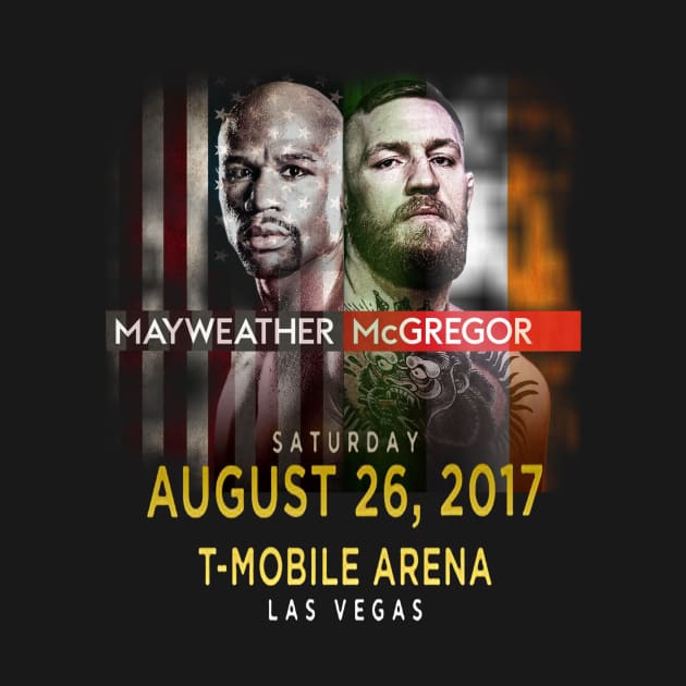 Floyd VS Gregor by antoniabubar