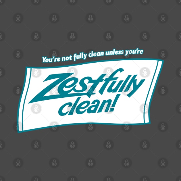 Zestfully Clean! by Chewbaccadoll