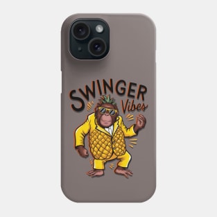 Great Ape Swinger Vibes Phone Case