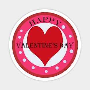 happy valentine's day Magnet