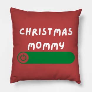 Christmas Mommy Pillow