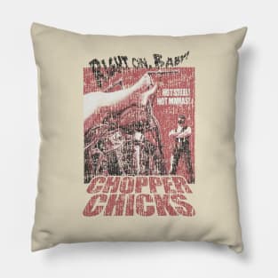 Chopper Chicks Pillow